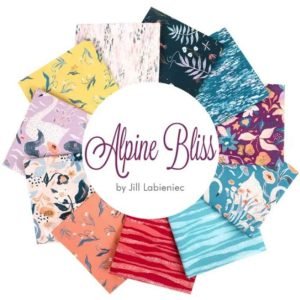 Figo Fabrics: Alpine Bliss - Fat Quarter Bundle ~ Complete Range (11)