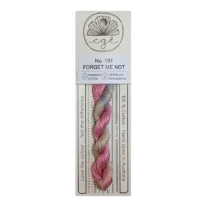 Cottage Gardens: Stranded Cotton - 101 Forget Me Not