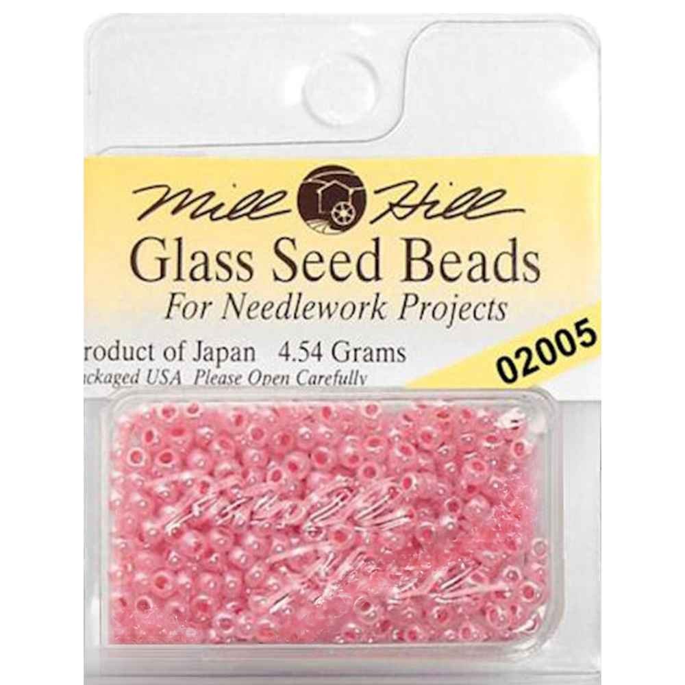 Mill Hill Beads: Glass Seed Beads - 02005 Dusty Rose