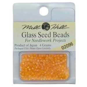 Mill Hill Beads: Glass Seed Beads - 02089 Orange