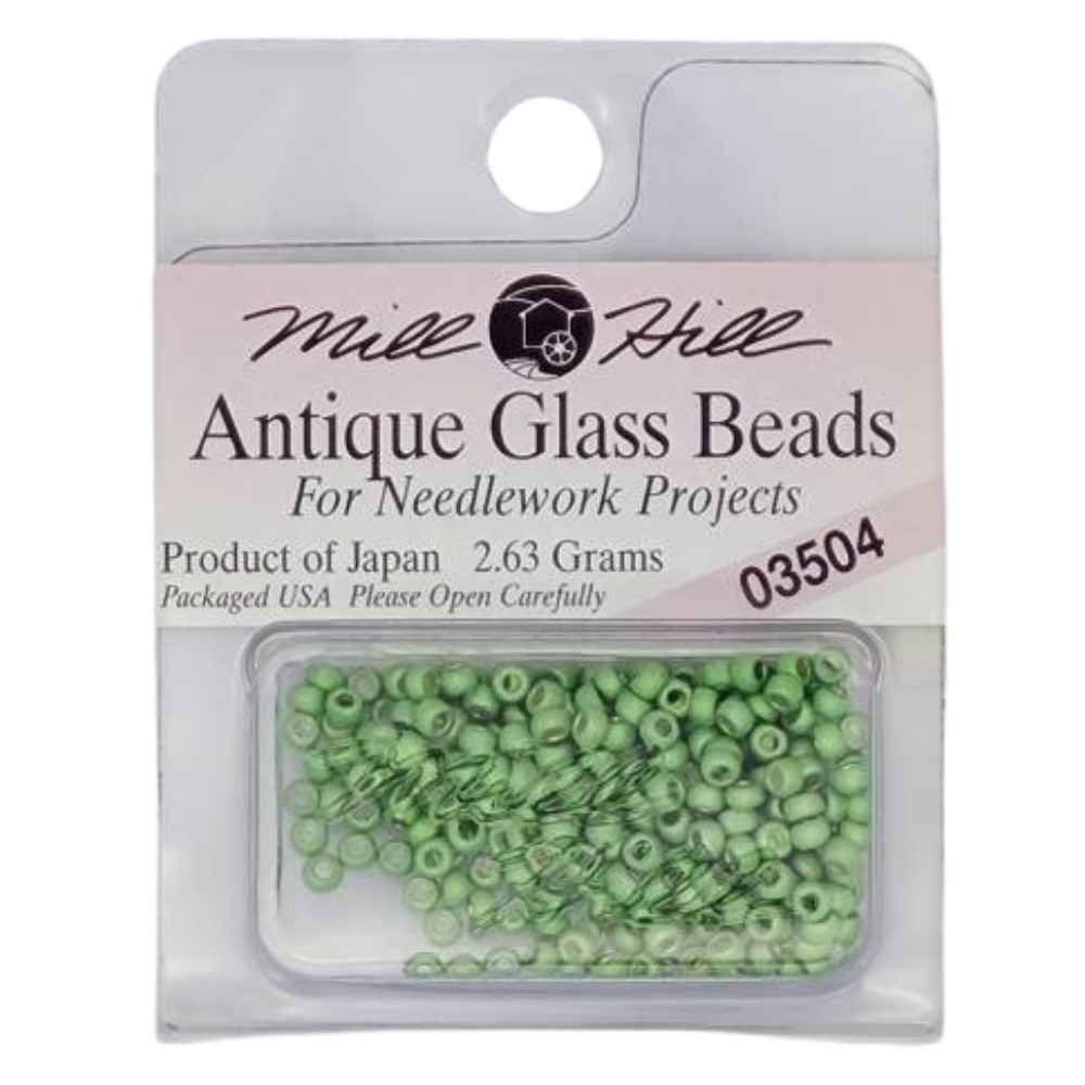 Mill Hill Beads: Antique Seed Beads - 03504 Satin Moss