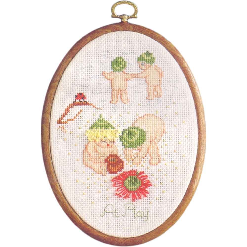 May Gibbs: Counted Cross Stitch - At Play