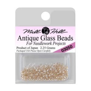 Mill Hill Beads: Antique Glass Seed Beads - 03050 Champagne Ice