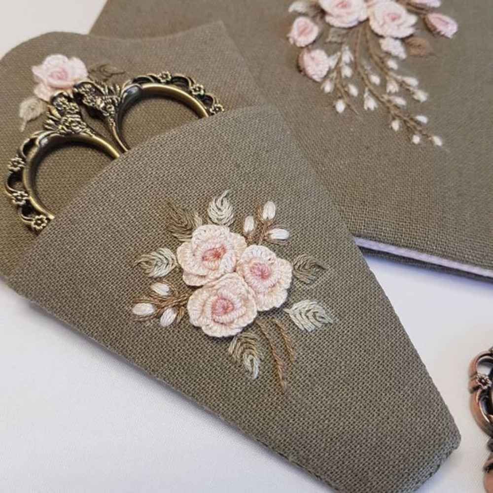 Simply a Rose: Embroidery - English Rose - Image 3