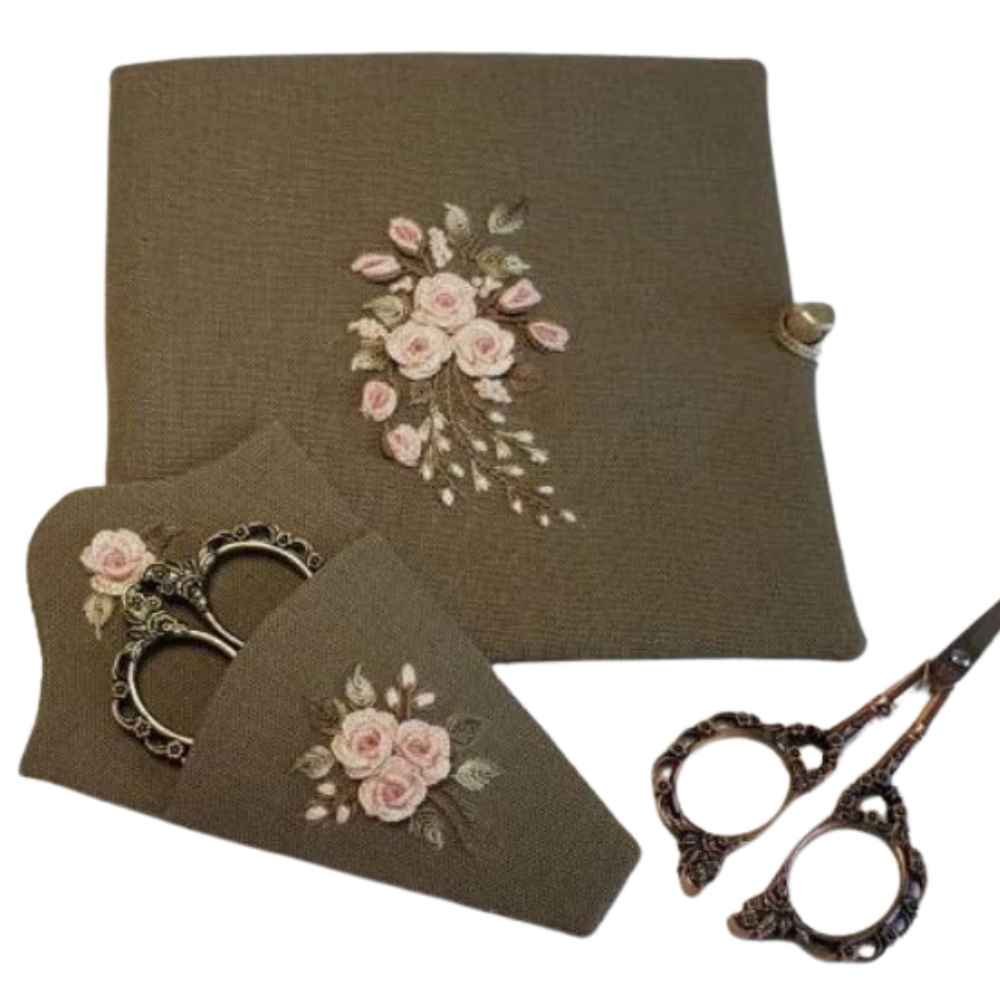 Simply a Rose: Embroidery - English Rose