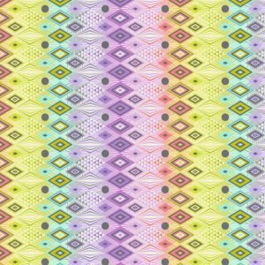 Tula Pink: Tabby Road Deja Vu - Disco Lucy