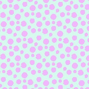 Tula Pink: Tabby Road Deja Vu - Fur Ball, Technomint