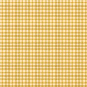 Tilda: Creating Memories - Spring, Gingham Yellow