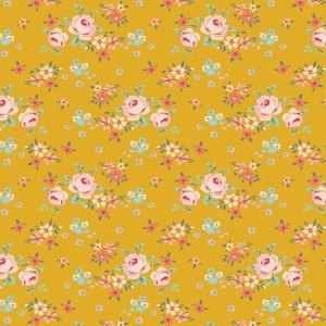 Tilda: Creating Memories - Spring, Gracie Yellow