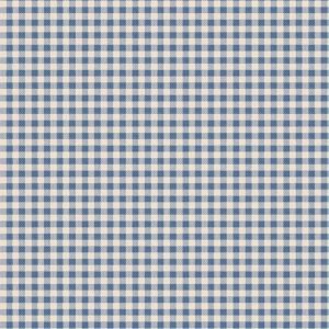 Tilda: Creating Memories - Gingham Blue