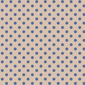 Tilda: Creating Memories - Summer, Polkadot Blue