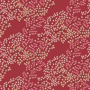 Tilda: Creating Memories - Winter, Berrytangle Burgundy