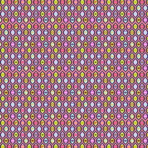 Tula Pink: Tabby Road Deja Vu - Cat Eyes, Prism