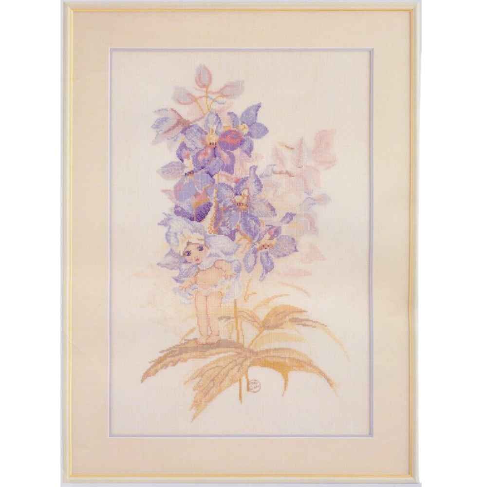 May Gibbs: Counted Cross Stitch - Delphinium Fairy MG801