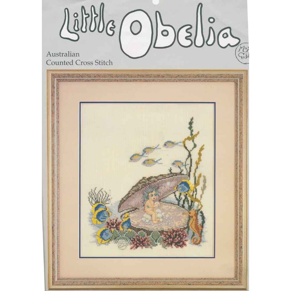 May Gibbs: Counted Cross Stitch - Little Obelia MG905 - Image 2