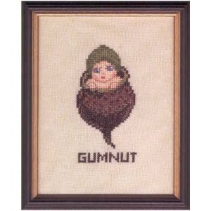 May Gibbs: Counted Cross Stitch - Gumnut