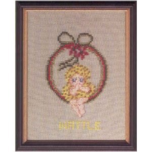 May Gibbs: Counted Cross Stitch - Wattle