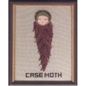 May Gibbs: Counted Cross Stitch - Case Moth