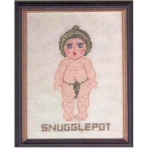 May Gibbs: Counted Cross Stitch - Snugglepot