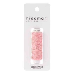 COSMO: Sashiko Thread - (201) Strawberry Milk