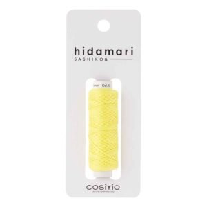COSMO: Sashiko Thread - (12) Lemon