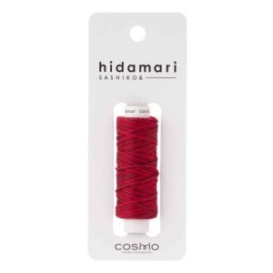 COSMO: Sashiko Thread - (401) Cranberry Red