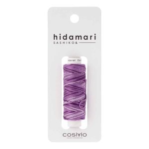 COSMO: Sashiko Thread - (403) Blueberry Yogurt