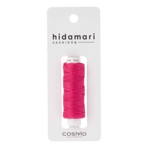 COSMO: Sashiko Thread - (8) Raspberry Sorbet