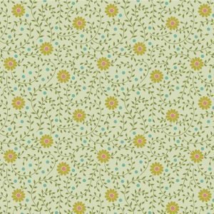 Tilda: Sanctuary - Daisydream Pistachio