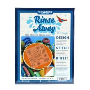 Wonderfil: Rinse Away - Design Sheet