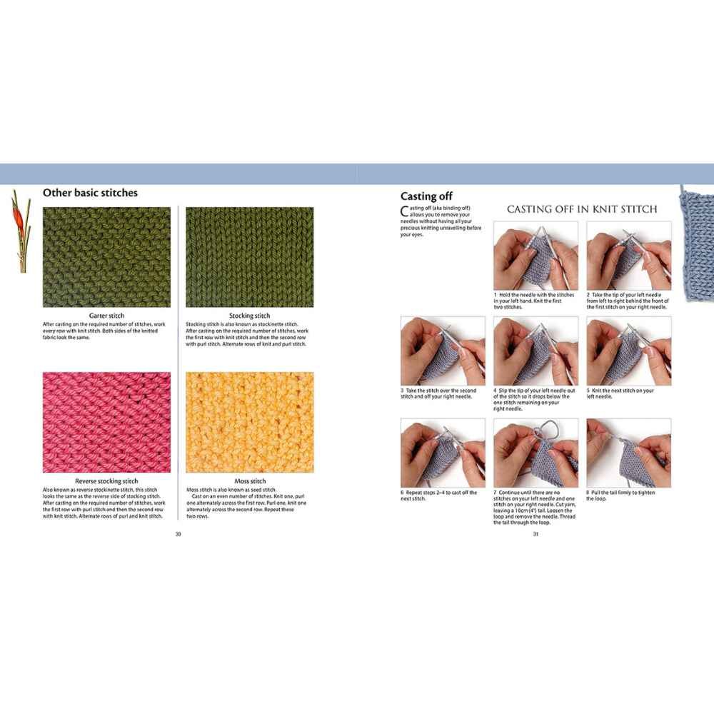 Search Press: A-Z of Knitting - Image 5