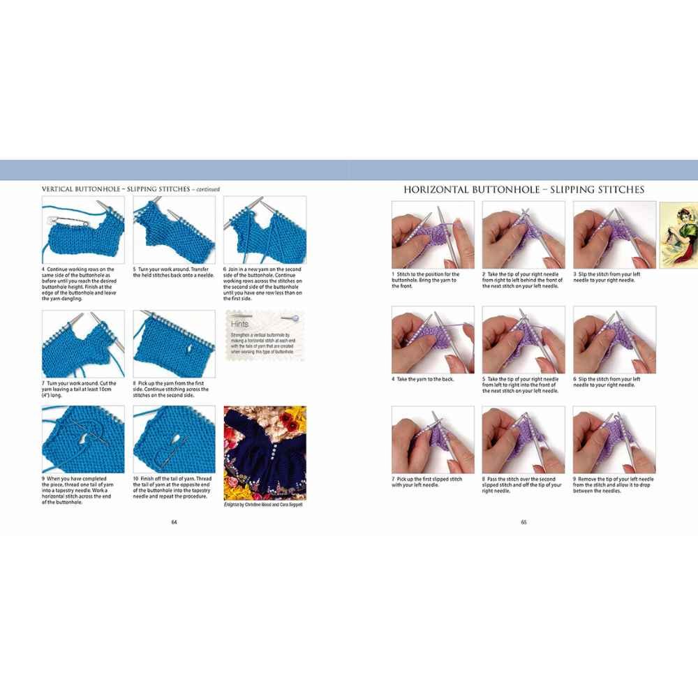 Search Press: A-Z of Knitting - Image 3