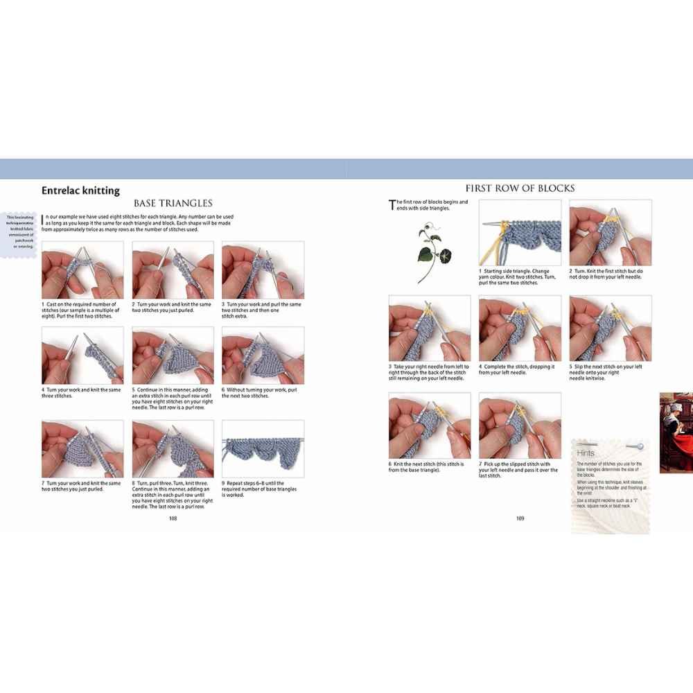 Search Press: A-Z of Knitting - Image 4