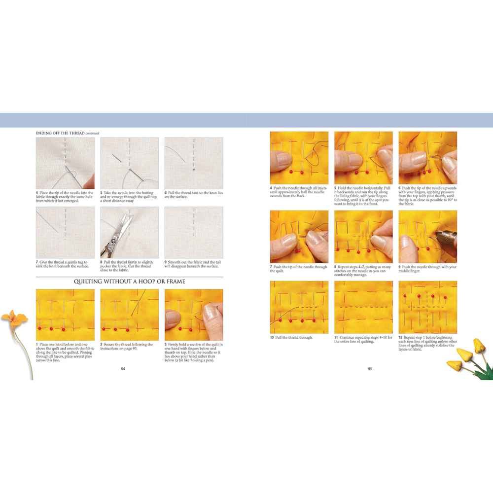 Search Press: A-Z of Quilting - Image 3