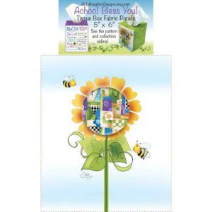 Jody Houghton Designs: Tissue Box - Patchwork Flower