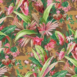 Kaffe Fassett: August 2024 Collective - Jungle, Brown