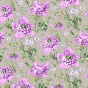 Kaffe Fassett: August 2024 Collective - Papaver, Grey