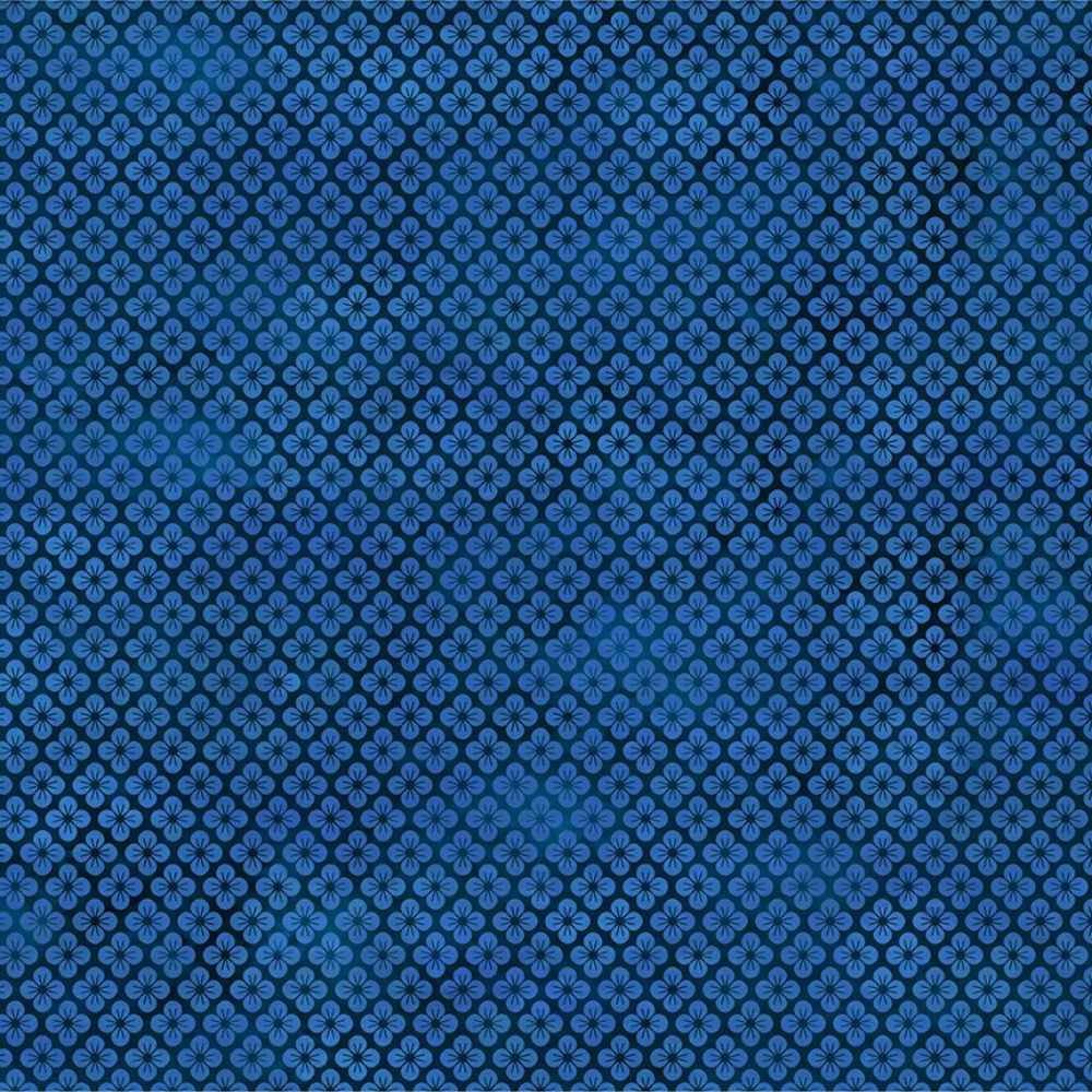 In the Beginning: Oriental Gardens - Blue Blossom 9OG-2