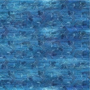 In the Beginning: Oriental Gardens - Blue Koi 5OG02