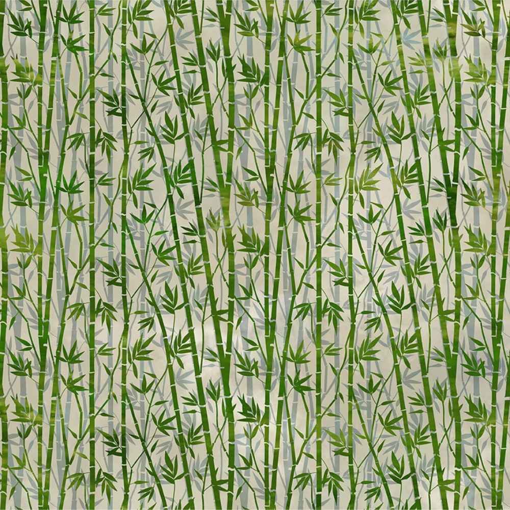 In the Beginning: Oriental Gardens - Green Bamboo 8OG-3