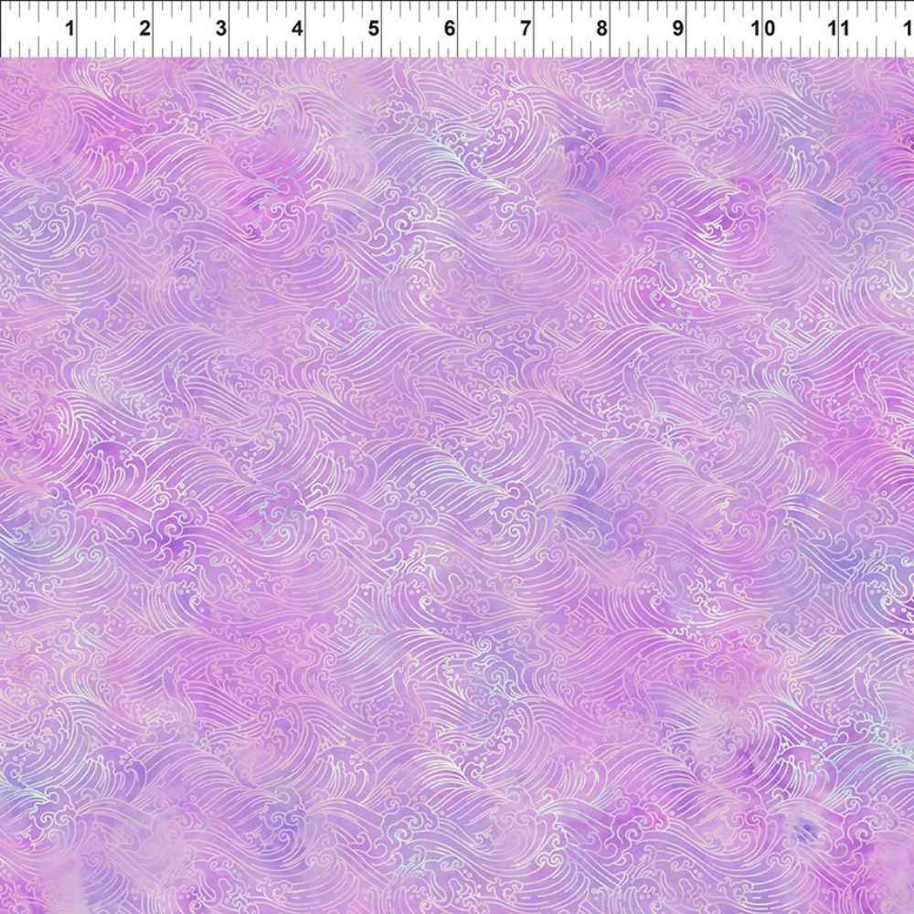 In the Beginning: Oriental Gardens - Lavender Waves 10OG-3 - Image 2