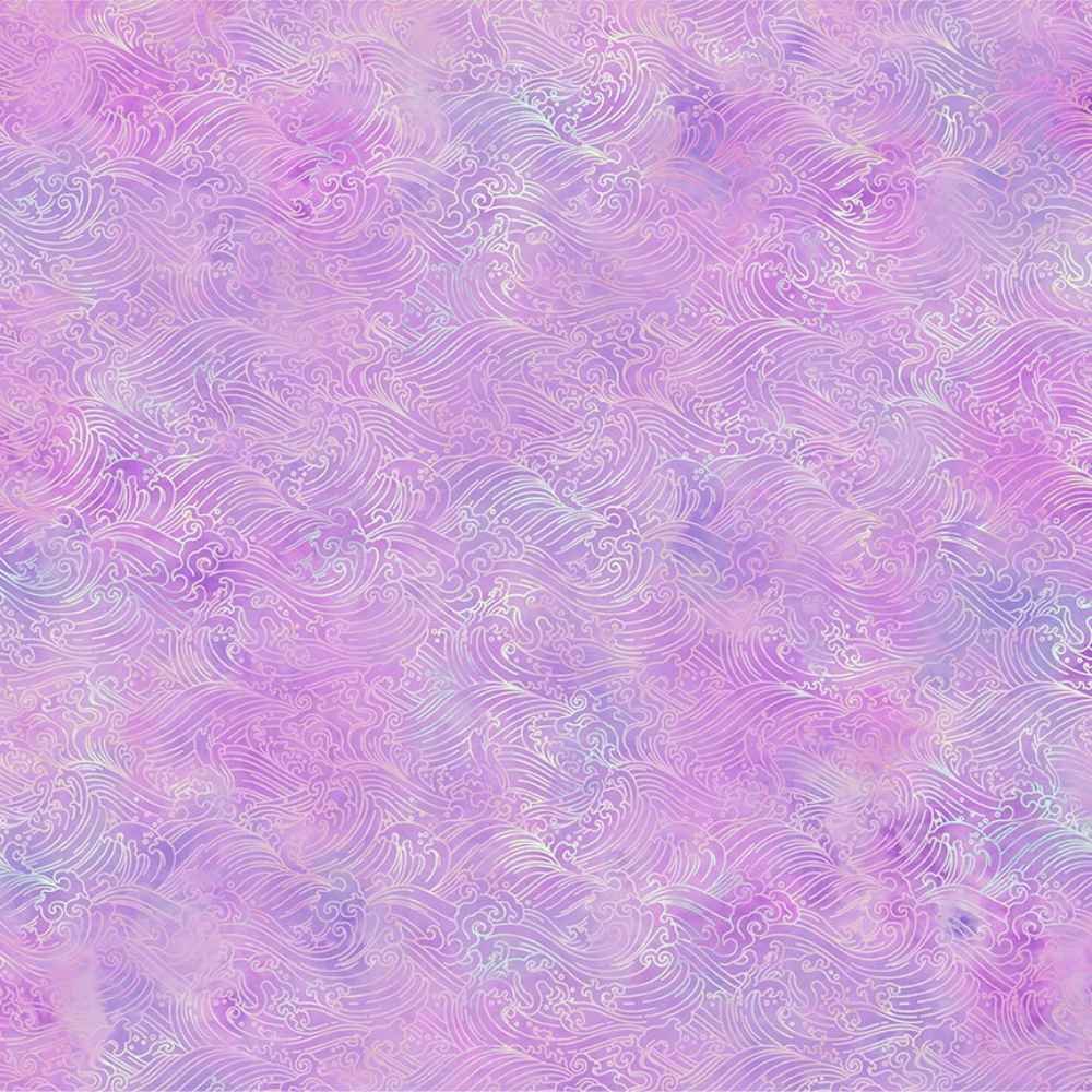 In the Beginning: Oriental Gardens - Lavender Waves 10OG-3