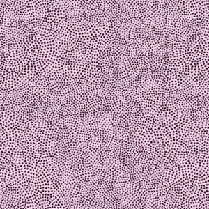 QT Fabrics: Floral Allure - Dot Ego, Lilac
