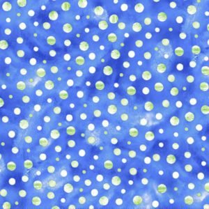 QT Fabrics: Mimosa - Dots, Dark Blue