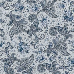 Riley Blake: Midnight Garden - Gray, C12542