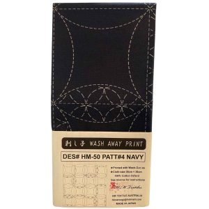 Sashiko Cloth: DES# HM50 PATT# 4