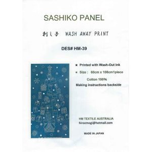 Sashiko Panel: DES# HM-39
