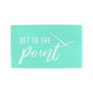 Its Sew Emma: Get to the Point - Teal Magnetic Needle Case