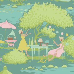 Tilda: Sunday Brunch - Teal