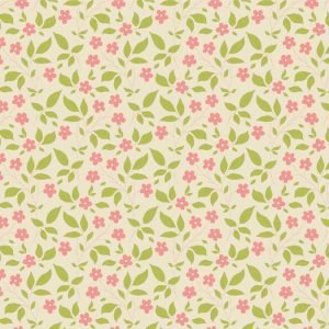 Tilda: Sunday Brunch - Tipsy Cream/Pink